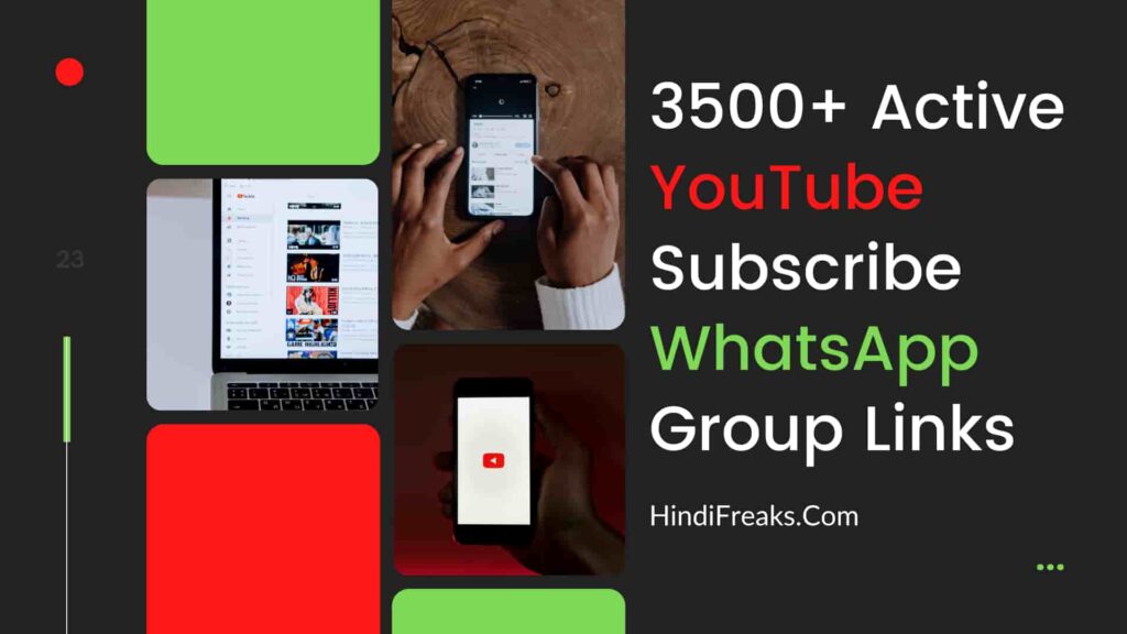 YouTube-Subscribe-WhatsApp-Group-Links