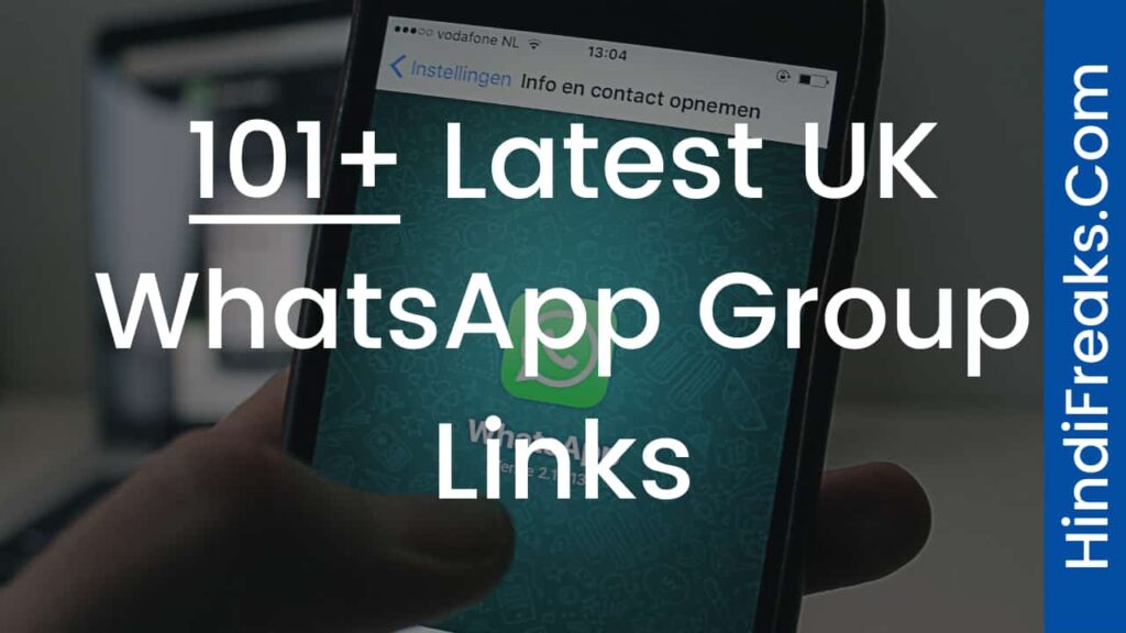 Latest UK WhatsApp Group Links